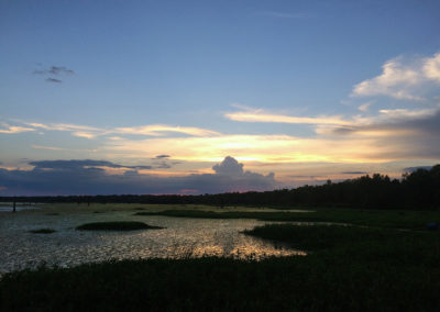 19 Dusk at Cow Island